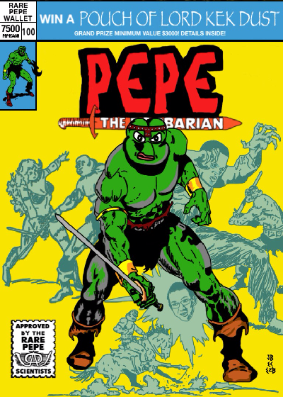 BARBARICPEPE