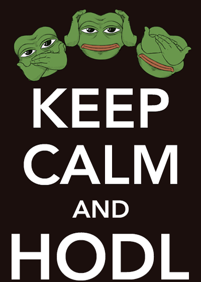 CALMHODLPEPE