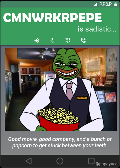 CMNWRKRPEPE