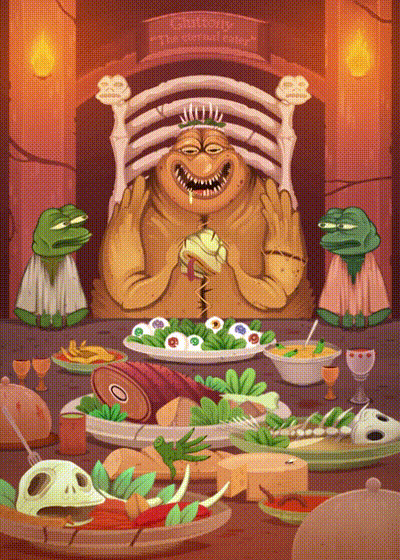 GLUTTONYPEPE