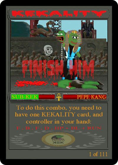 KEKALITY