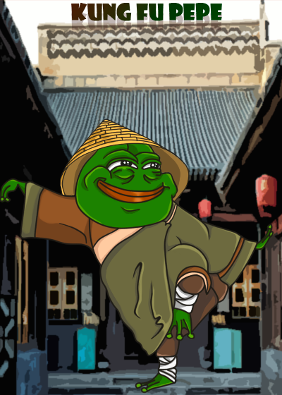 KUNGFUPEPE