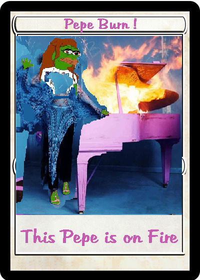 PEPEBURN