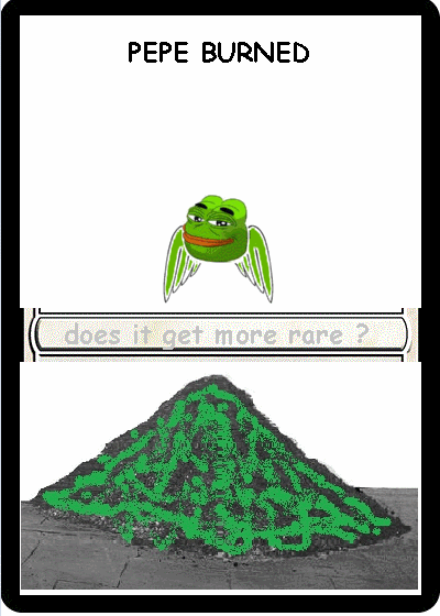 PEPEBURNED