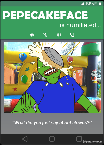 PEPECAKEFACE