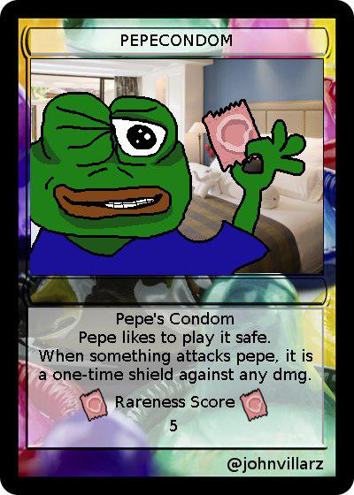 PEPECONDOM
