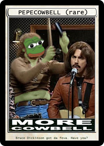 PEPECOWBELL