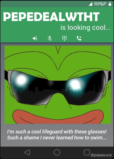 PEPEDEALWTHT
