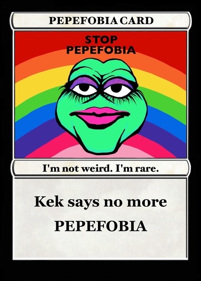 PEPEFOBIA
