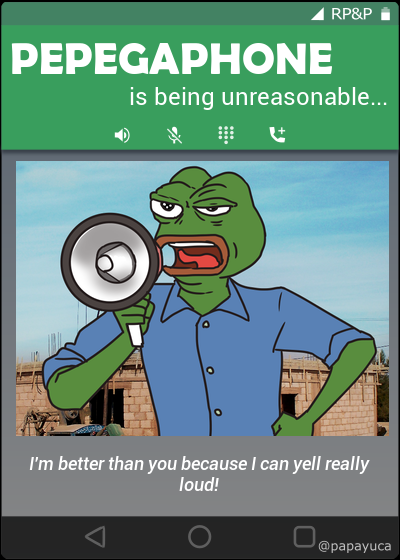 PEPEGAPHONE