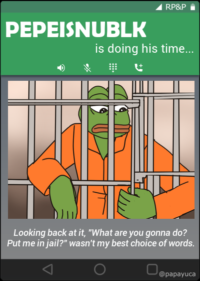 PEPEISNUBLK