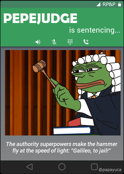 PEPEJUDGE