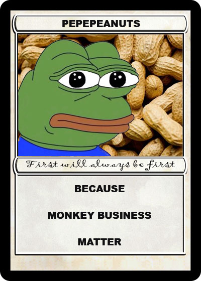 PEPEPEANUTS