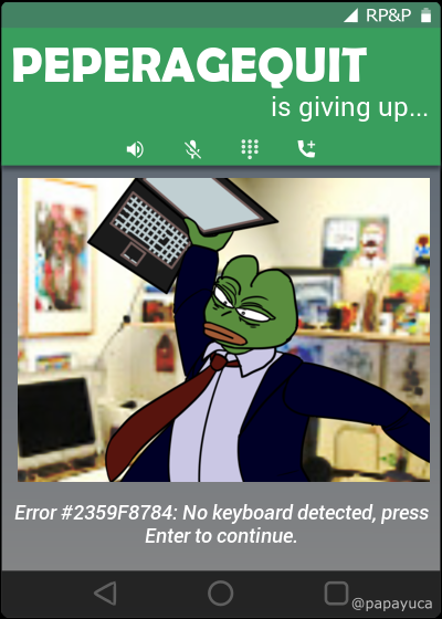 PEPERAGEQUIT
