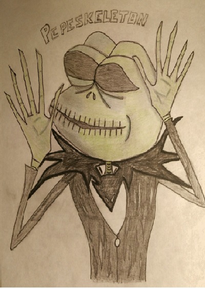 PEPESKELETON