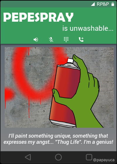 PEPESPRAY