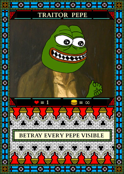 TRAITORPEPE