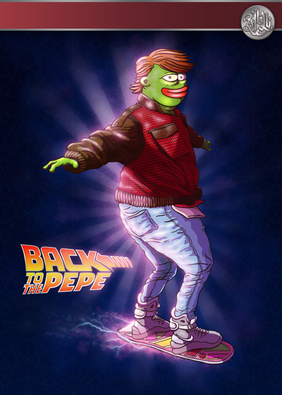 BACKTOPEPE card