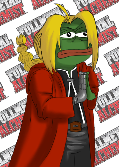 FULMETALPEPE card
