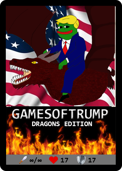 GAMESOFTRUMP card