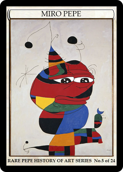 MIROPEPE card