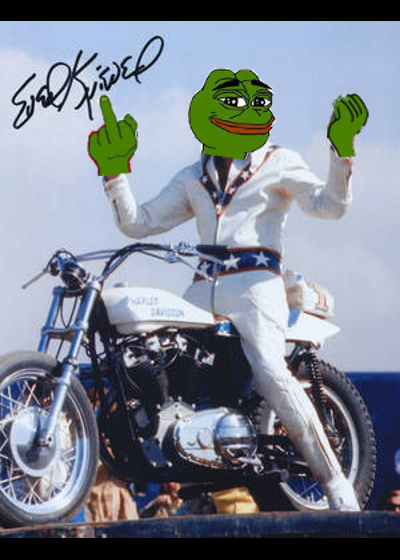 PEPEKNIEVEL card