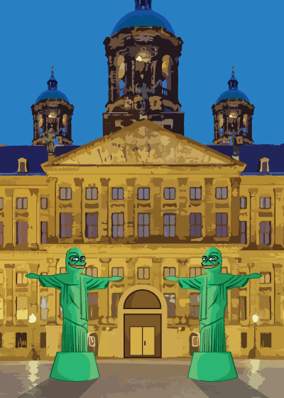PEPEPALACE card