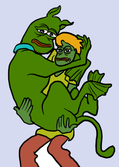 PEPESCOOBY card