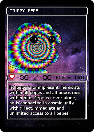 TRIPPYPEPE card